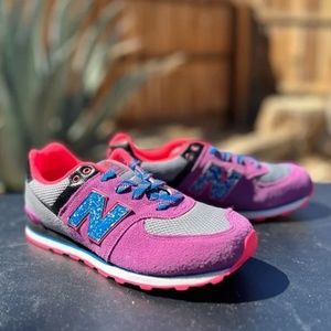 New Balance Kids 574 Athletic Sneaker